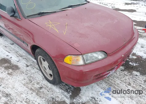 1993 Honda Civic Lx из США, поврежденный, VIN 1HGEG8659PL035567